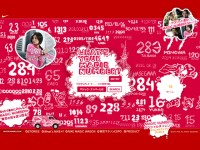 Nike Magic NumberのWebデザイン