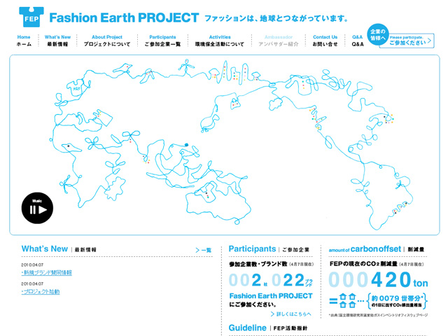 Fashion Earth Project