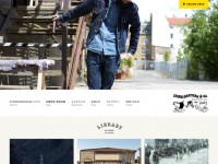 ステュディオ・ダ・ルチザンのWebデザイン