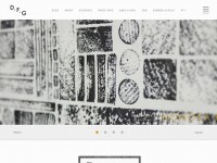DESIGN FESTA GALLERYのWebデザイン