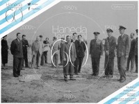 羽田空港ターミナル60周年サイト