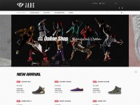 JADEのWebデザイン