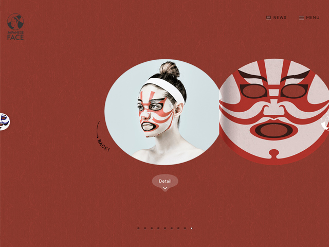 Japanese Face
