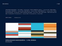 WANNAのWebデザイン